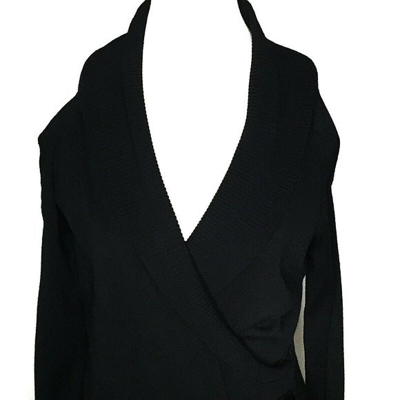 Colleen Lopez Cold Shoulder Faux Wrap Dress - Picture 2 of 6